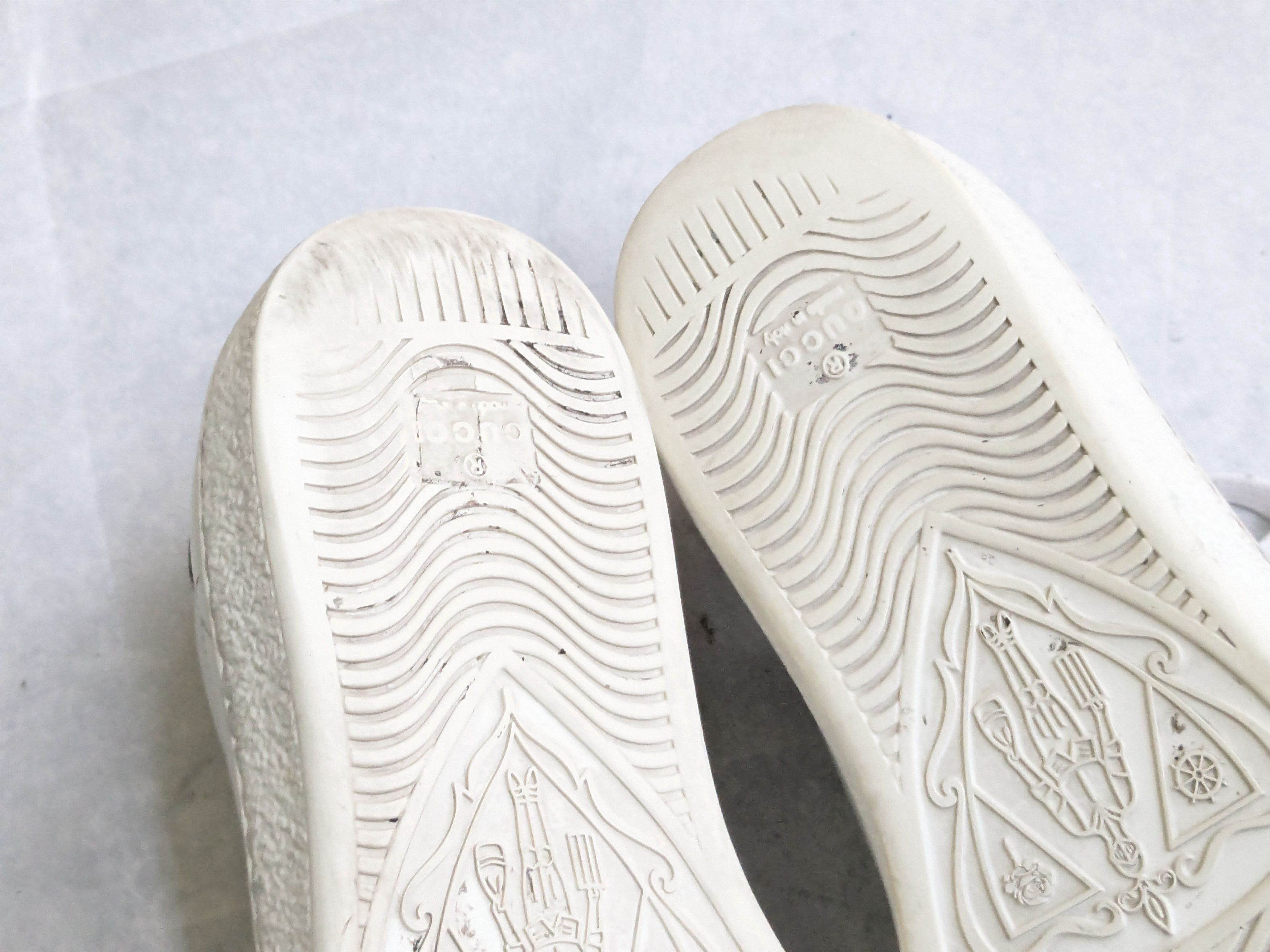 Gucci Gucci Ace Sneakers 8 White Low Tops Size US 8 / EU 41 - 13 Thumbnail