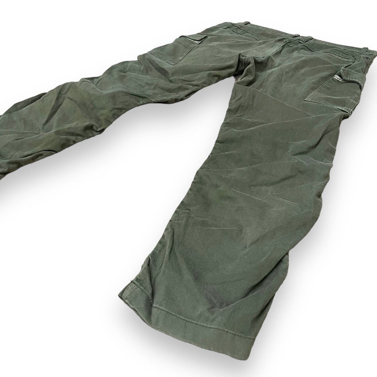 GOA 🇯🇵 BIKE STAR BIKERS CARGO PANTS Size US 32 / EU 48 - 5 Thumbnail