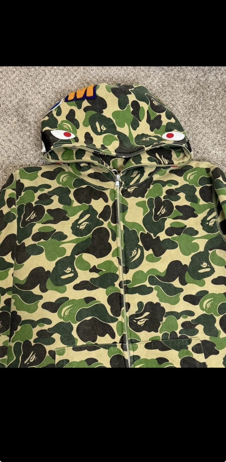 Bape A Bathing Ape ABC Camo Hoodie XXL Size US XXL / EU 58 / 5 - 4 Thumbnail