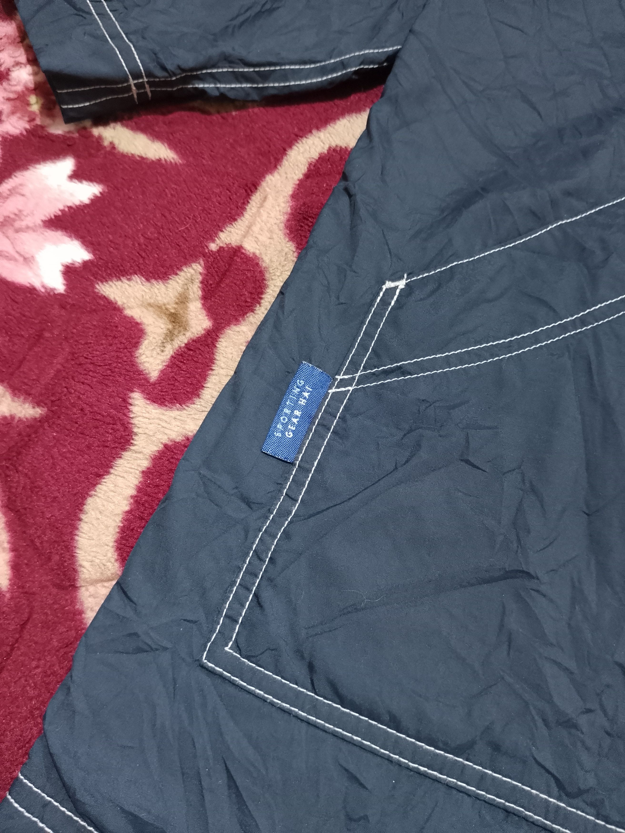 Hai Sporting Gear × Issey Miyake × Vintage Vintage Hai Sporting Gear Big Pocket Nylon Jacket Size US M / EU 48-50 / 2 - 13 Thumbnail