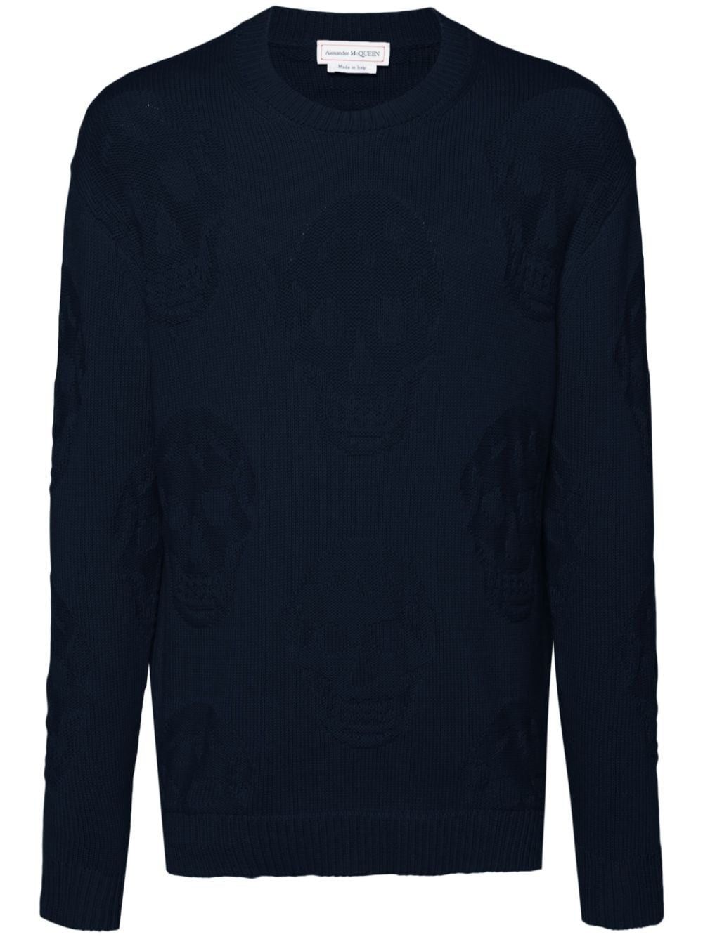 o1y1024 Sweater in Midnight Blue