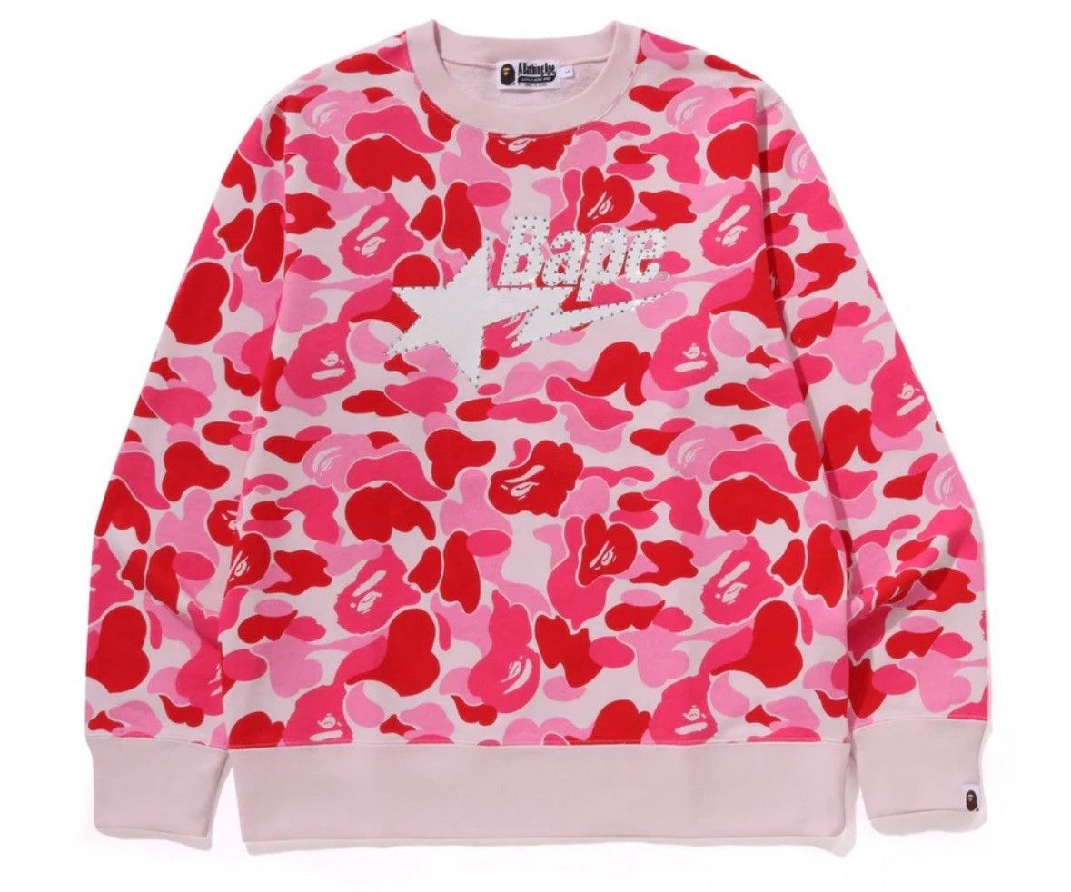 Bape Bape Sweatshirt Size ONE SIZE - 1 Thumbnail