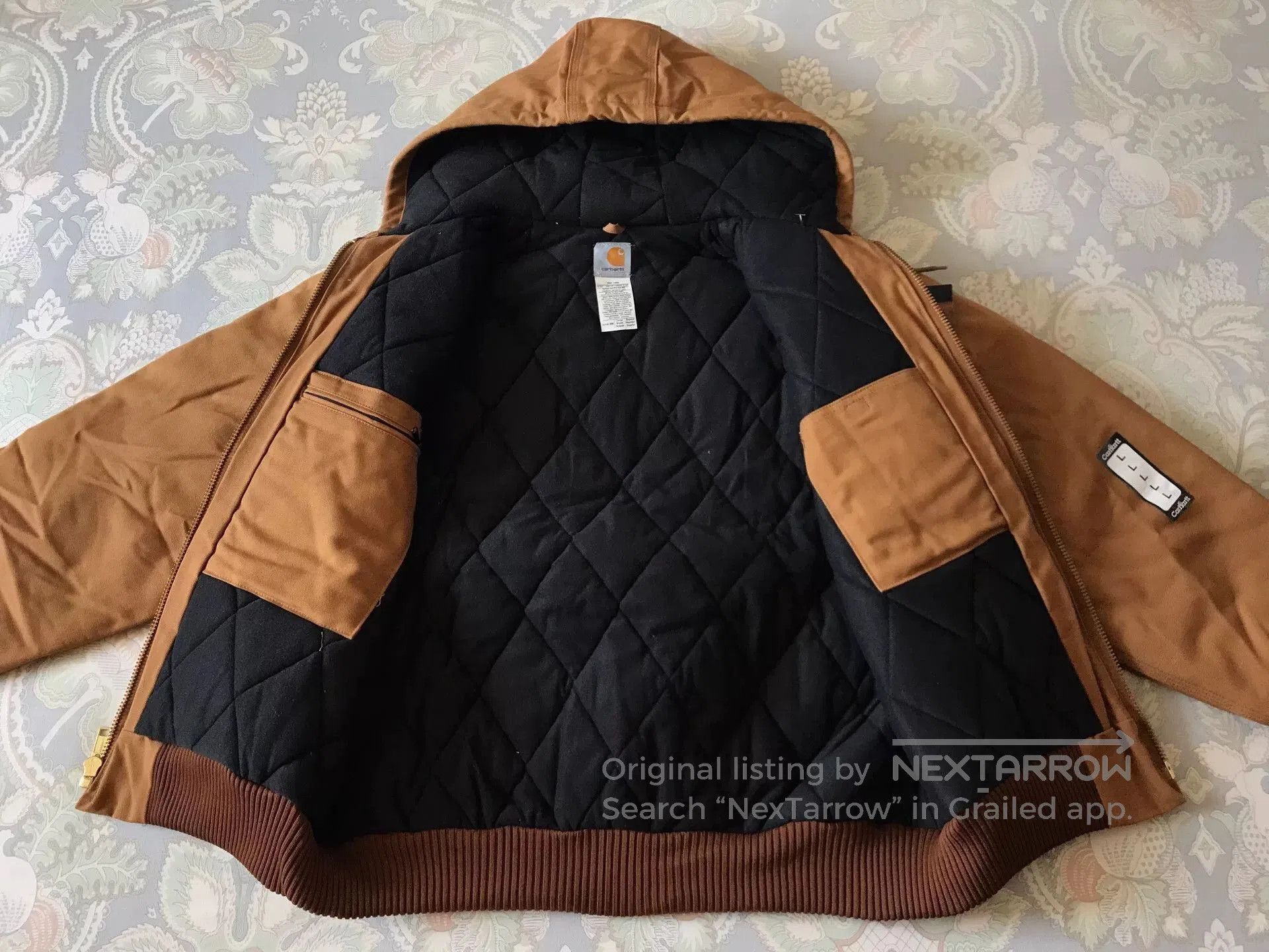 Carhartt Carhartt UJ140 Hooded Work Jacket. Size US L / EU 52-54 / 3 - 3 Thumbnail