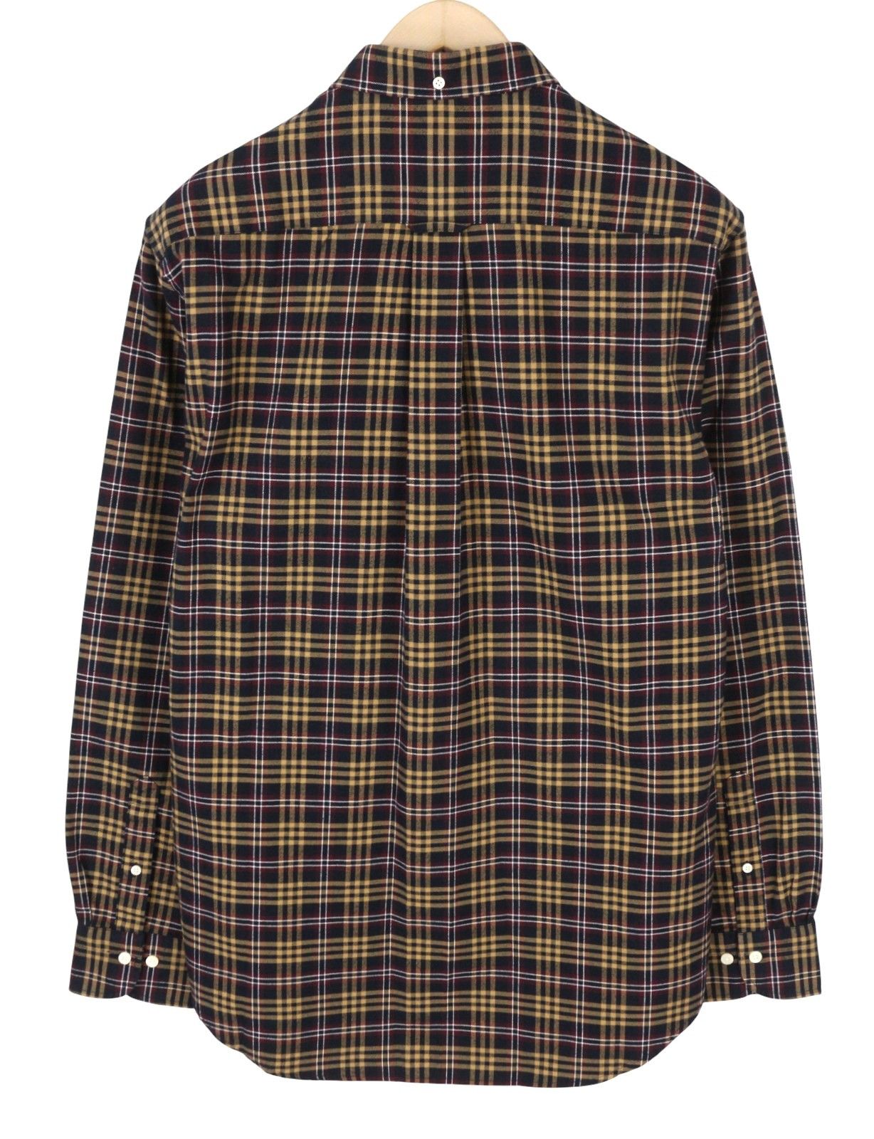Gant REG BRUSHED OXF CHECK M Royal Port Red Button 87505 Size US M / EU 48-50 / 2 - 2 Thumbnail