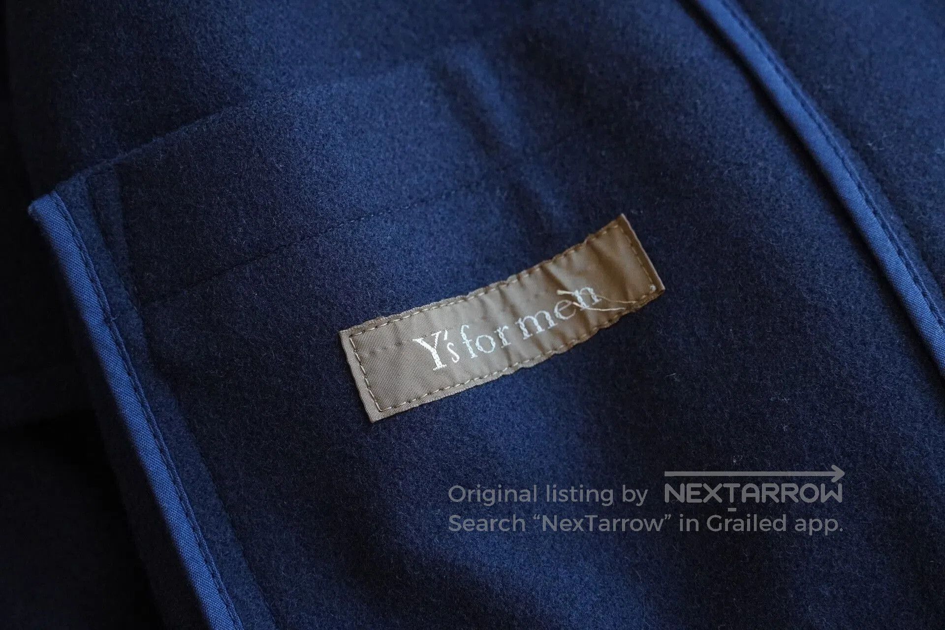 Y's for Men Yohji Yamamoto Men's Jacket. Size US L / EU 52-54 / 3 - 4 Thumbnail