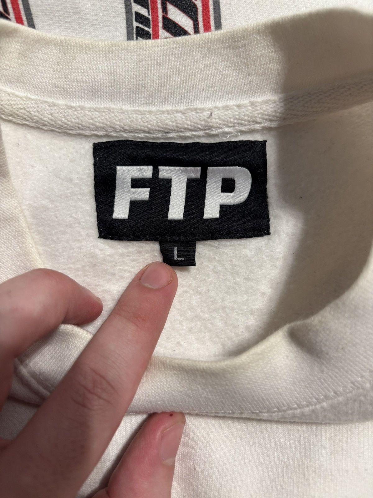 Fuck The Population Fuck the Population Crewneck Size US L / EU 52-54 / 3 - 5 Thumbnail