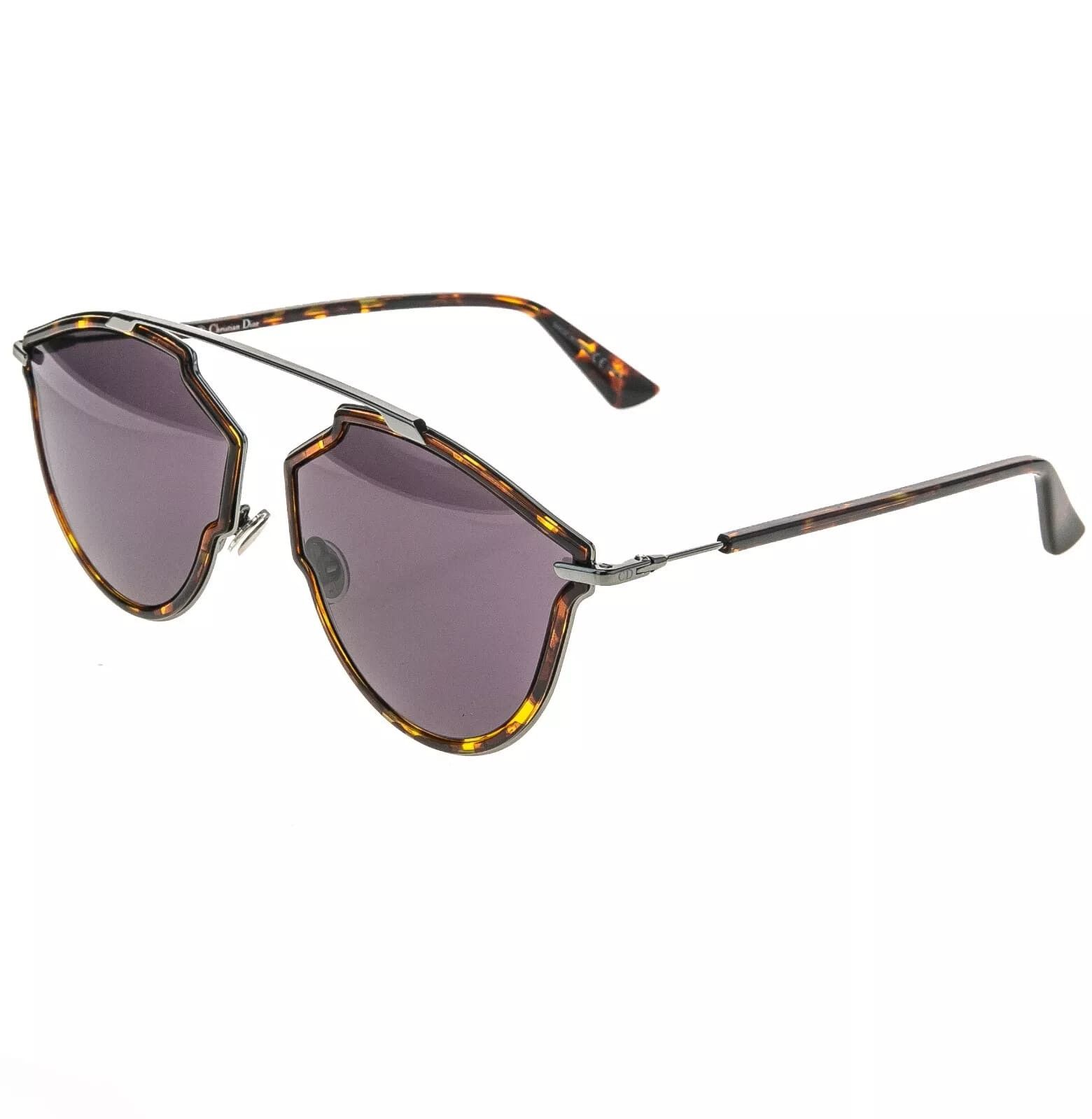 Christian Dior Monsieur CHRISTIAN DIOR SO REAL Rise Aviator Sunglasses SOREALRISE Size ONE SIZE - 4 Thumbnail