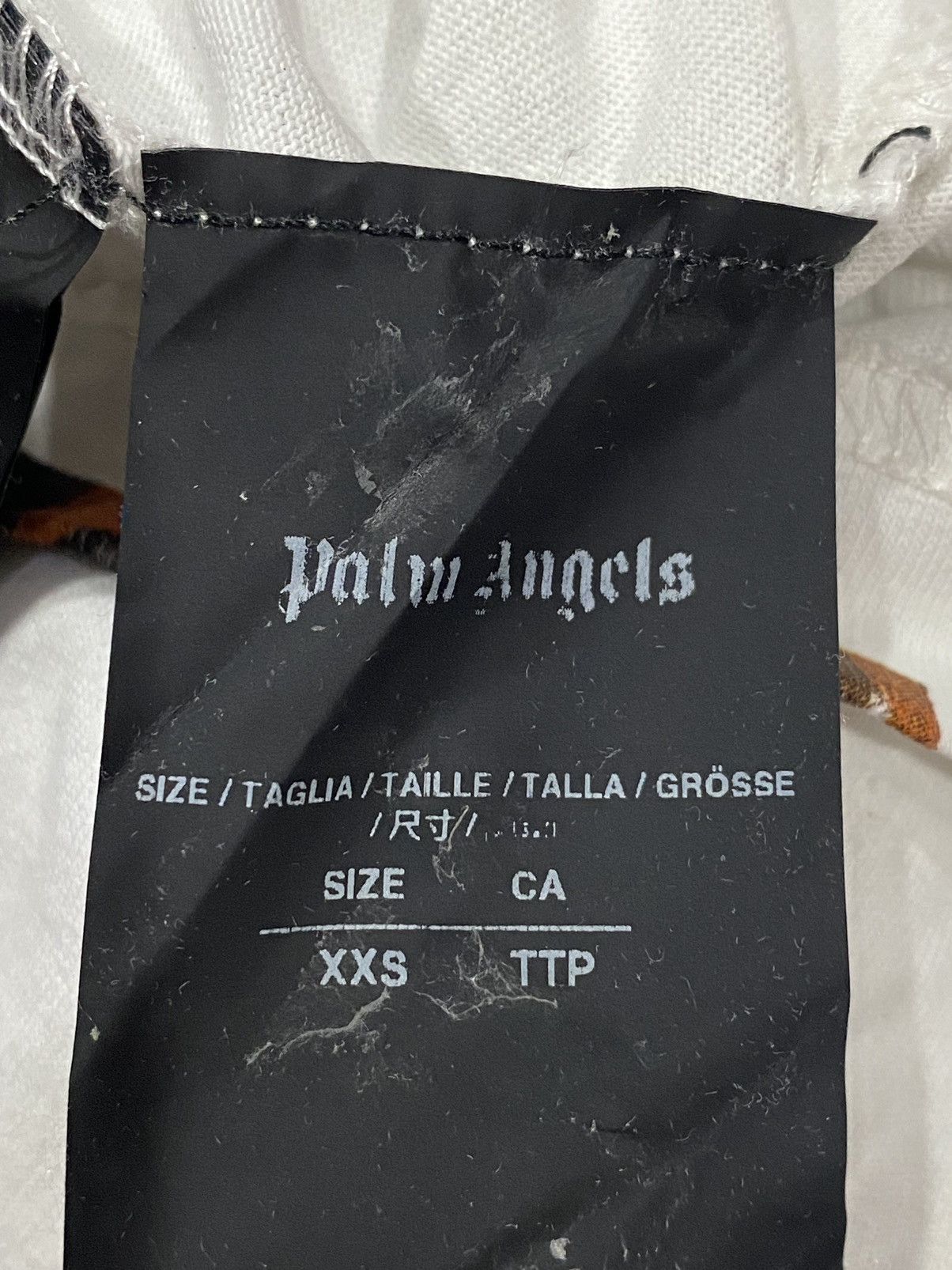 Palm Angels Rare🔥PALM ANGELS Dstressed L/S Shirt sz xs Size US XS / EU 42 / 0 - 20 Thumbnail