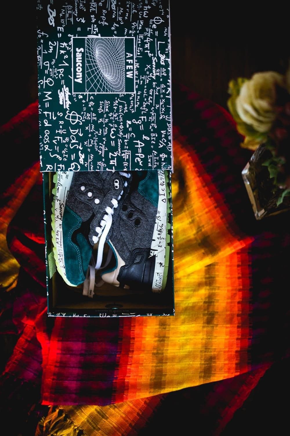 AFEW S70504-1 2020 AFEW STORE x SAUCONY SHADOW 5000 TiME & SPACE Size US 12 / EU 45 - 8 Thumbnail