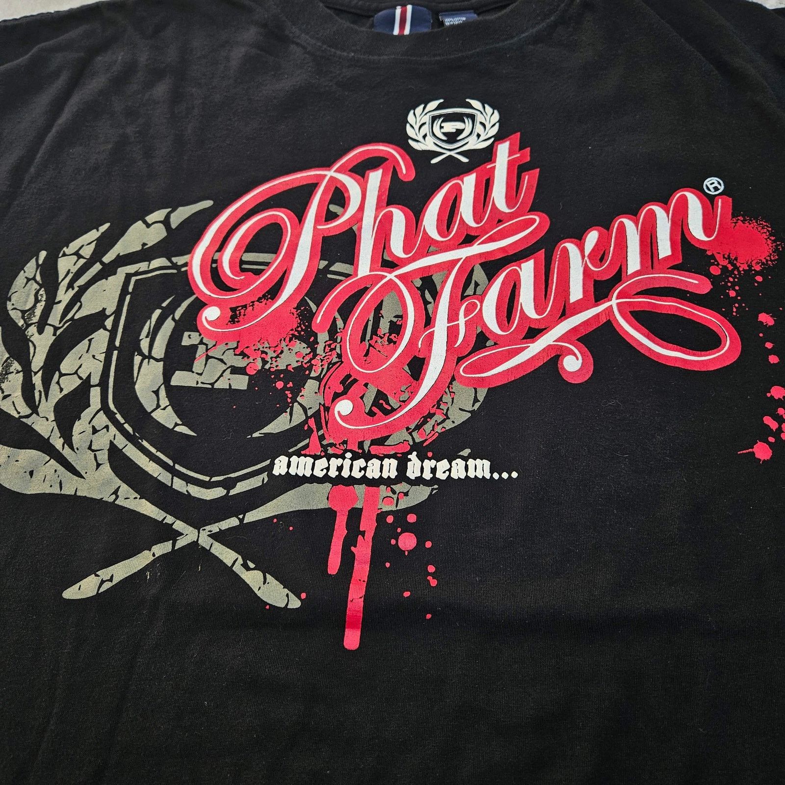 Phat Farm Vintage Y2K Phat Farm Shirt Size 4XL Fits Smaller Size US XL / EU 56 / 4 - 2 Thumbnail