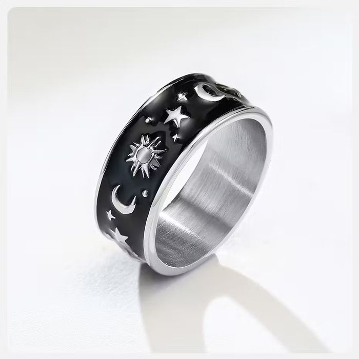 Jewelry Moon Star Sun Rings | Grailed