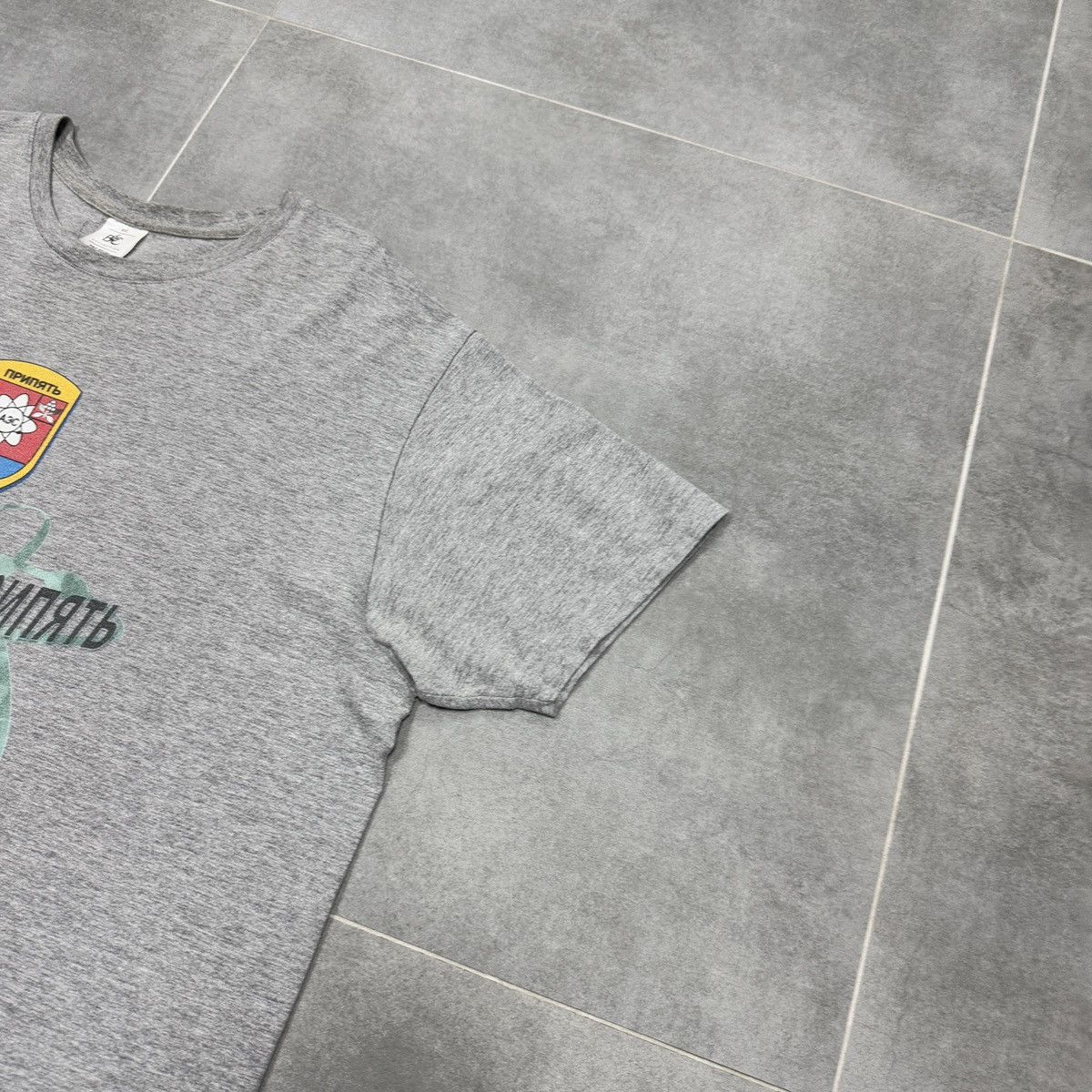 Vintage Stalker Builder Pripyat Chernobyl T-Shirt Size 4XL Size US XXL / EU 58 / 5 - 4 Thumbnail