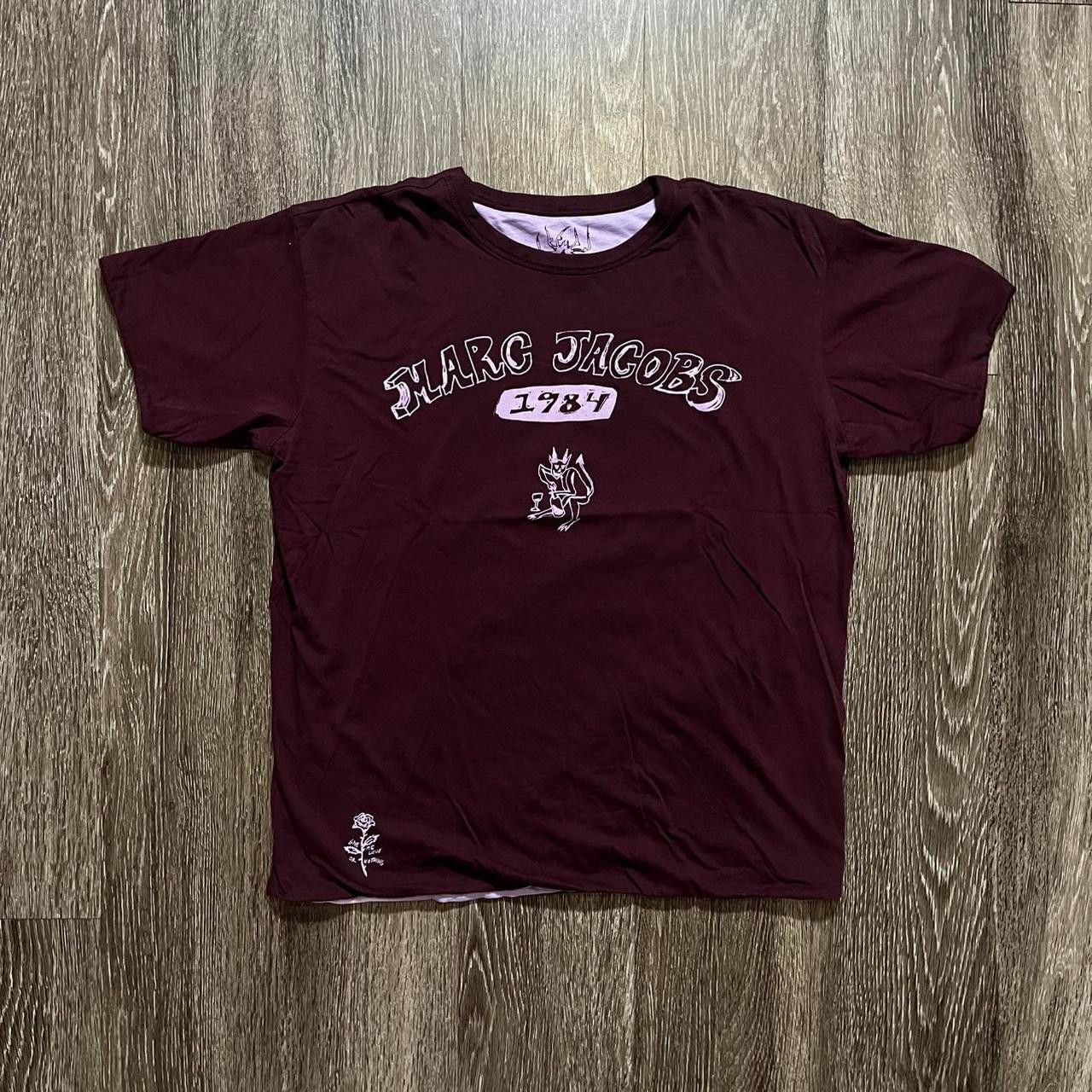 Marc Jacobs × Marc by Marc Jacobs [Avg. Resell: $164] Marc Jacobs Reversible “1984” Devil Tee Size US S / EU 44-46 / 1 - 1 Thumbnail