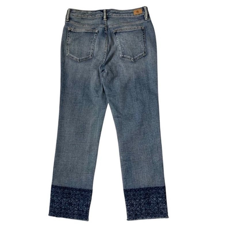 Ralph Lauren Lauren Raph Lauren Jeans Women's Size 6P Cropped High-Rise Size 29" - 7 Thumbnail