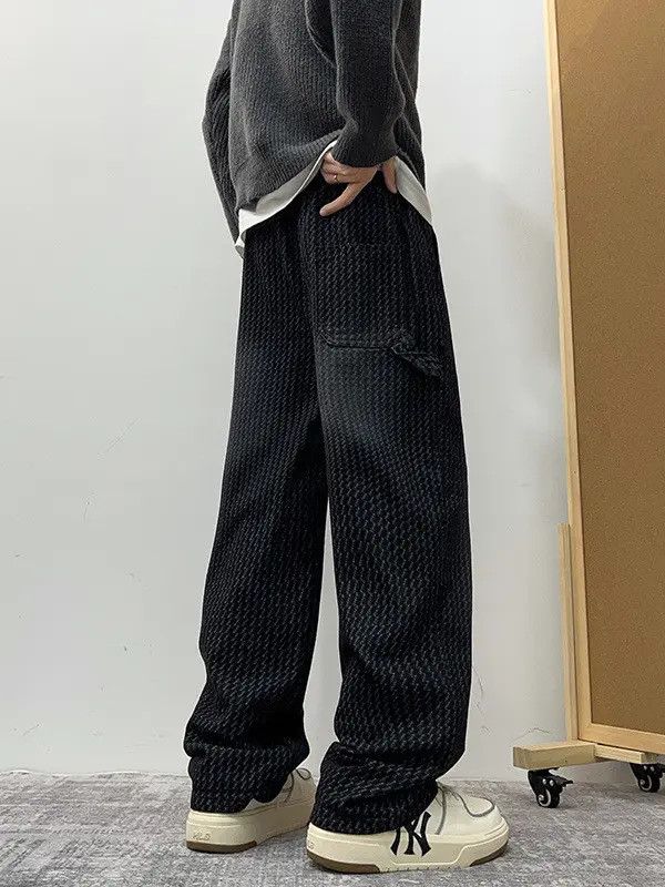 Japanese Brand × Jean Retro loose washed wide leg jeans Size US 32 / EU 48 - 4 Thumbnail