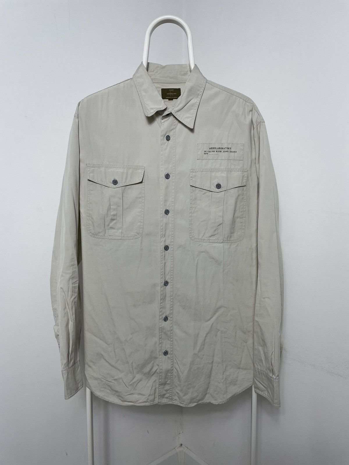 Calvin Klein Calvin Klein jeuns Vintage Aerolabaratory Khakis Size US XL / EU 56 / 4 - 1 Thumbnail