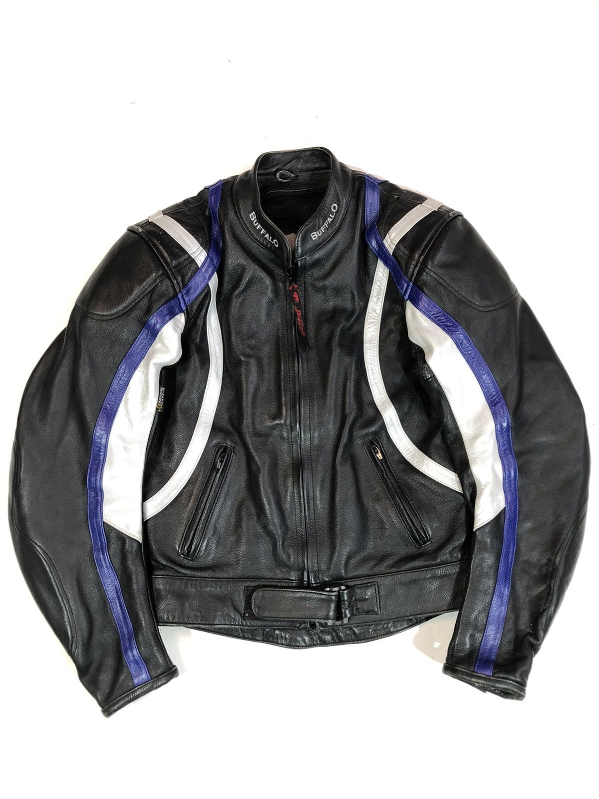 Ferrari × Honda × Yamaha Buffalo motorcycle Leather jacket Racing Size US S / EU 44-46 / 1 - 5 Thumbnail