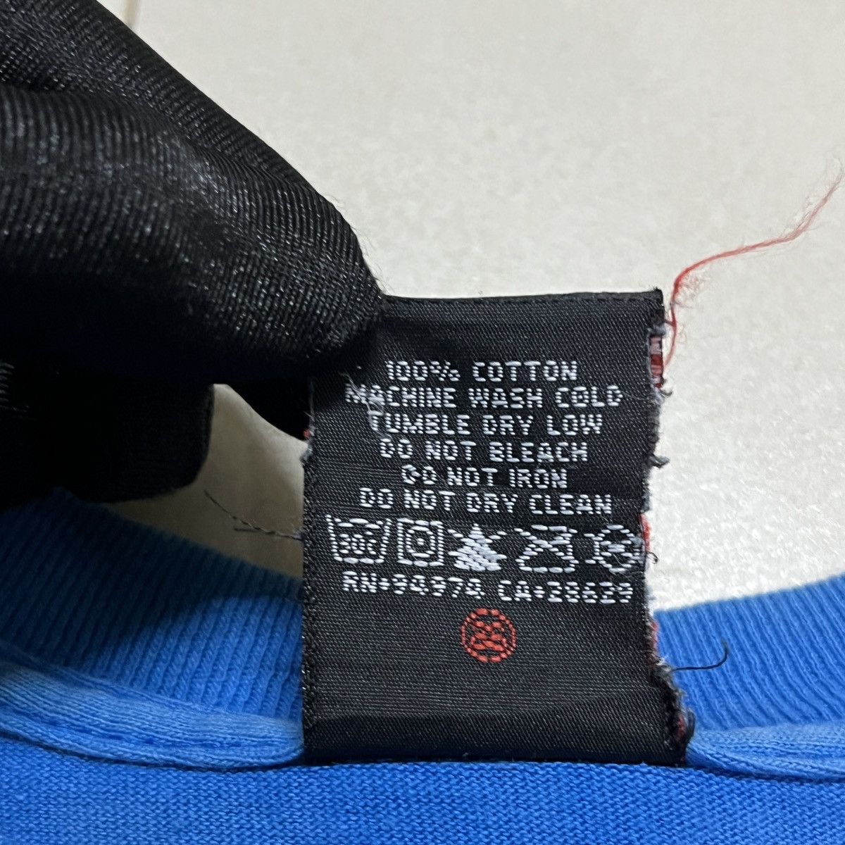 Stussy × Vintage Vintage Stussy Longsleeve T Shirt Size US M / EU 48-50 / 2 - 4 Thumbnail