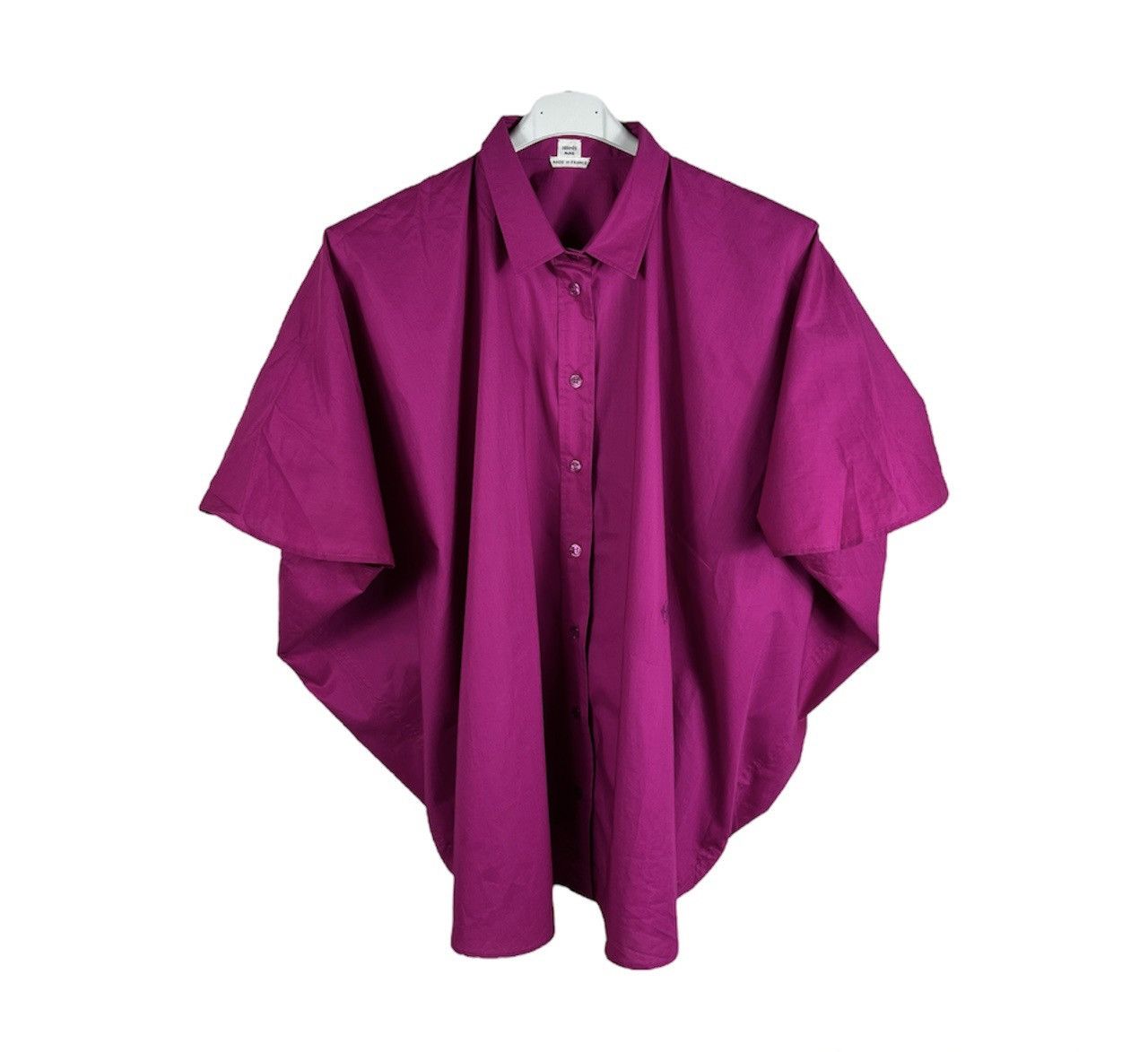 Maison Margiela Vintage Hermes Maison Martin Margiela archive circle shirt Size US M / EU 48-50 / 2 - 1 Thumbnail