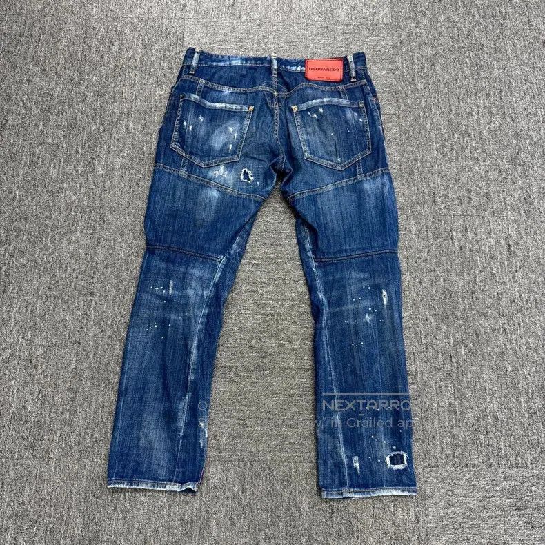 Dsquared2 Dsquared2 Distressed Denim Jeans. Size US 32 / EU 48 - 2 Thumbnail