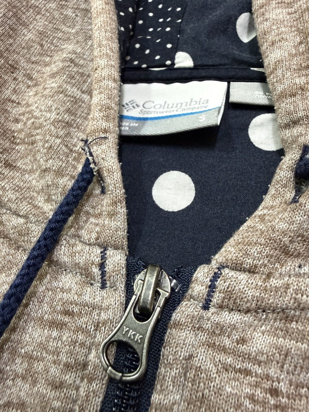 Columbia Columbia Omni-Wick Zip Up Sweater Hoodie Size XS / US 0-2 / IT 36-38 - 6 Thumbnail