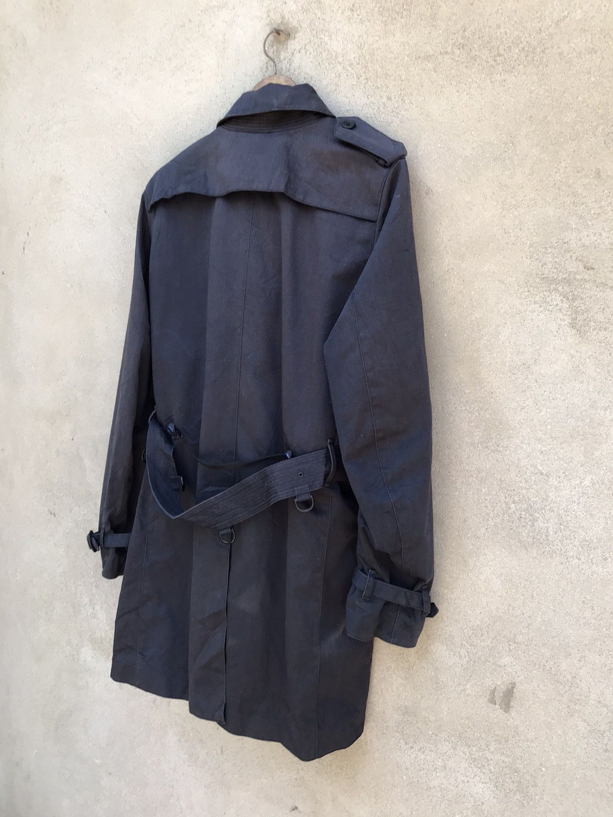 Paul Smith RARE VINTAGE PAUL SMITH TRENCH COAT WOMEN Size L / US 10 / IT 46 - 10 Thumbnail
