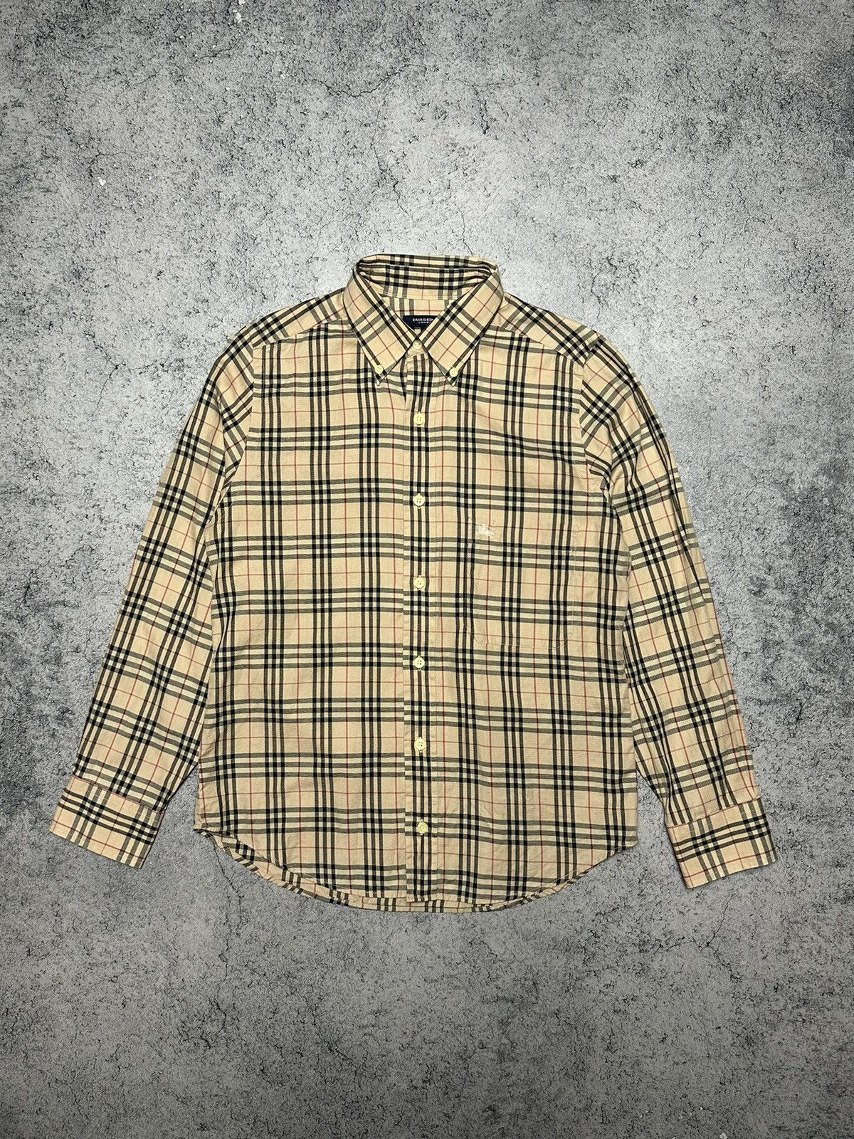 Burberry Vintage Burberry Nova Check Shirt Size S / US 4 / IT 40 - 1 Thumbnail
