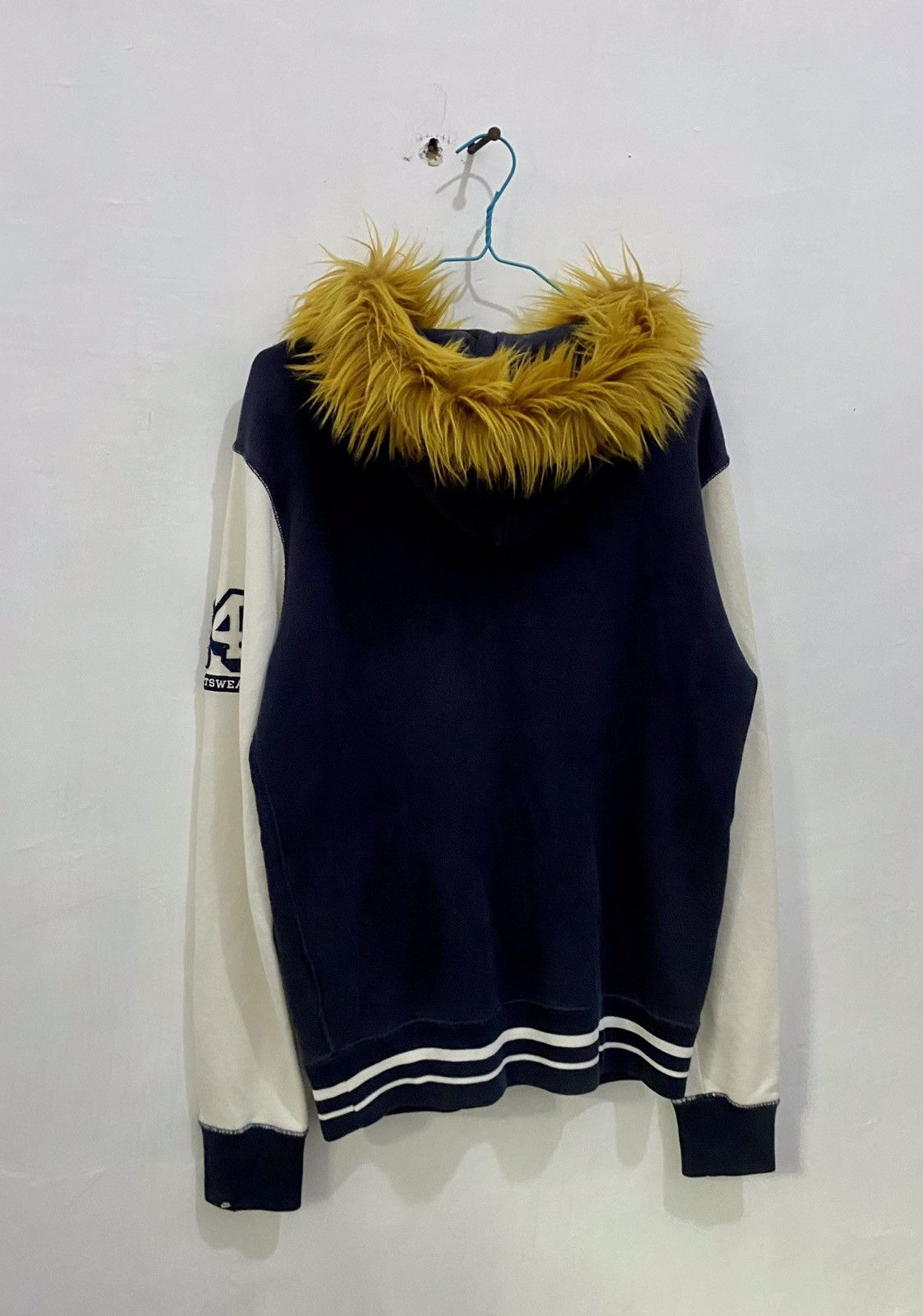 If Six Was Nine × Le Grande Bleu (L.G.B.) × Nike 💥Fur💥Nike Speelout Zipper Fur Hoodie LGB Style Size US L / EU 52-54 / 3 - 15 Thumbnail