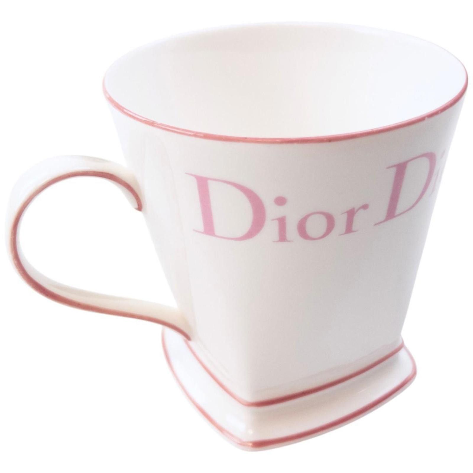 Dior Vintage Dior China Mug Size ONE SIZE - 5 Thumbnail