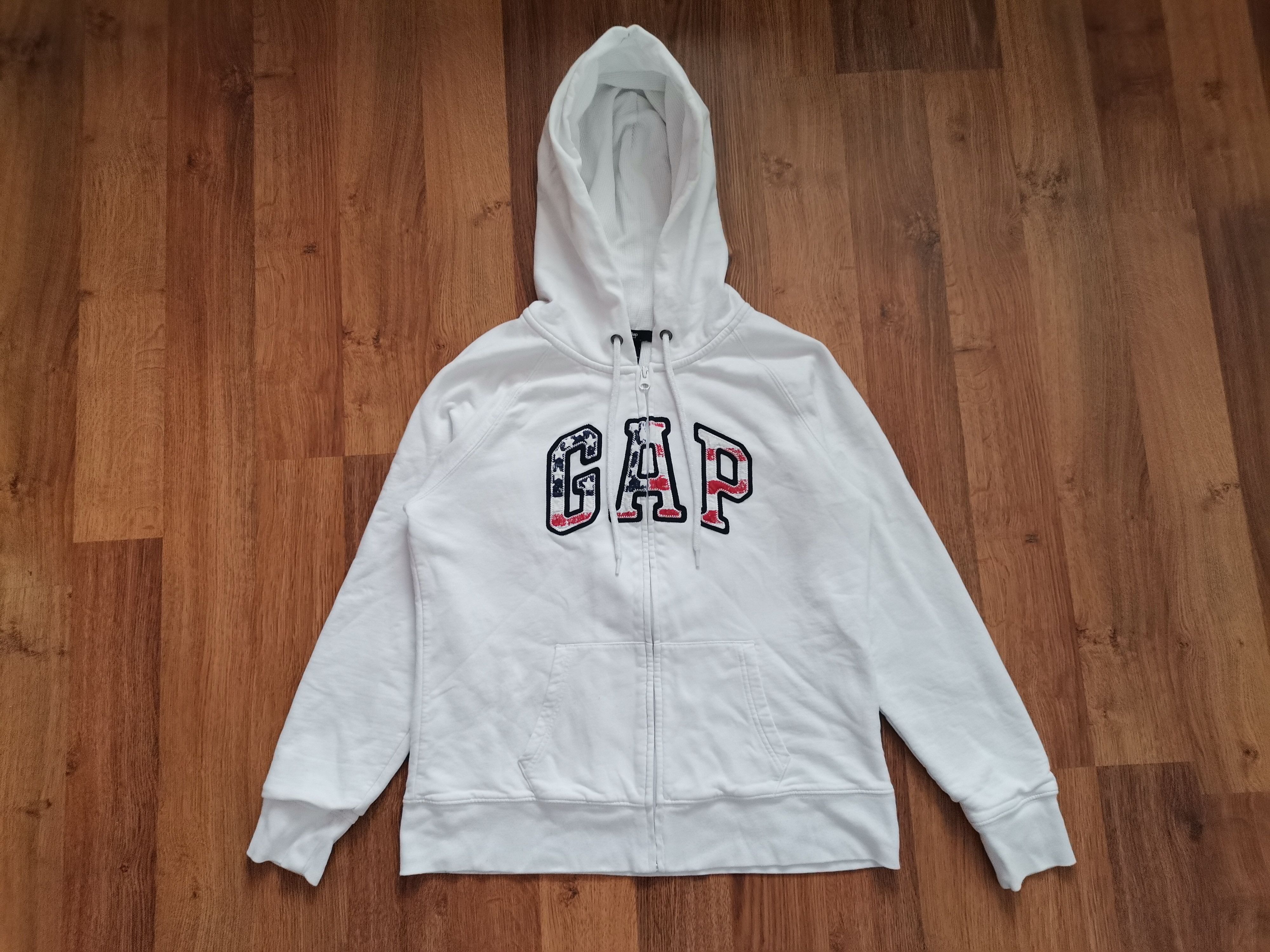 Gap Gap Zip Up Hoodie Size US L / EU 52-54 / 3 - 1 Thumbnail