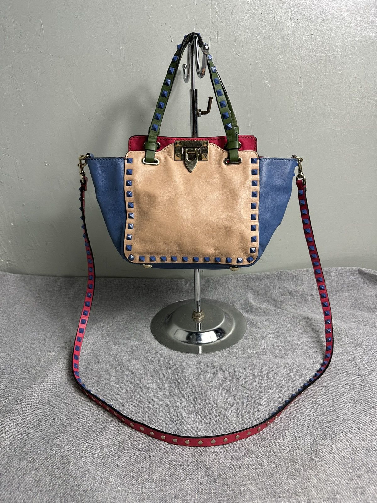 Valentino Valentino - Rockstud Multi Color Mini Bag Size ONE SIZE - 1 Thumbnail
