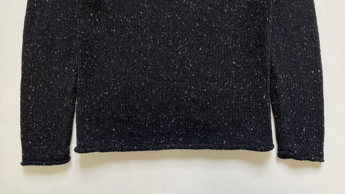 Maison Margiela A/W 17 Rolled Hems Wool Sweater Size US M / EU 48-50 / 2 - 6 Thumbnail