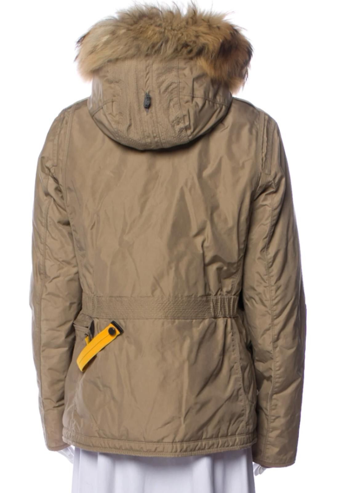 Parajumpers Parajumpers Doris Parka Jacket Fur Hood Sz L Ret $1,090 Size L / US 10 / IT 46 - 3 Thumbnail
