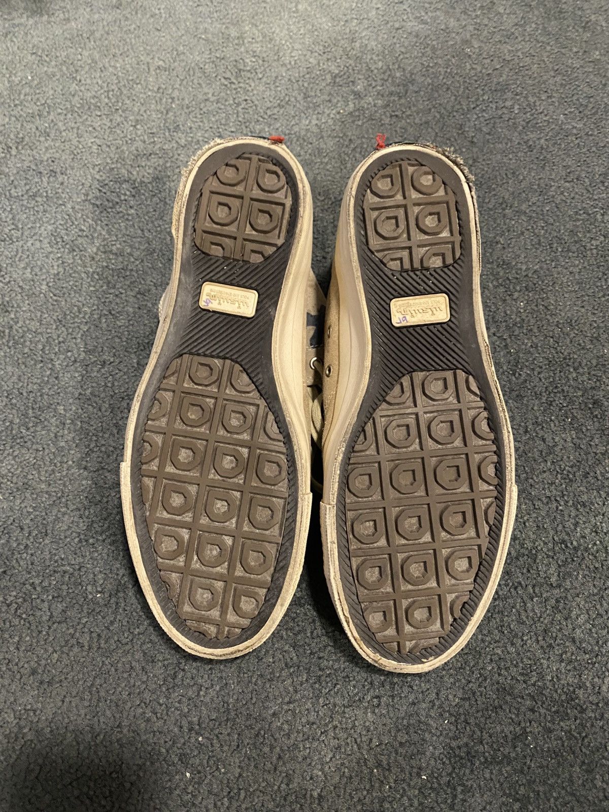 Designer × Visvim VINTAGE VISVIM SKAGWAY AMDO HI TOP SNEAKERS Size US 8.5 / EU 41-42 - 6 Thumbnail