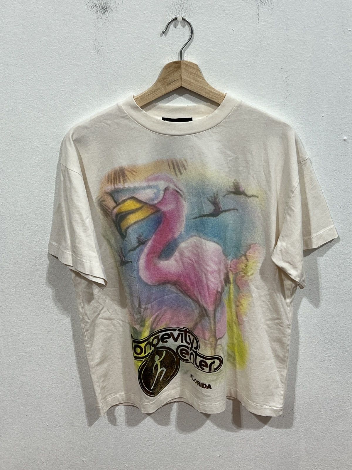 Triple Seven Flamingo Airbrush Tee
