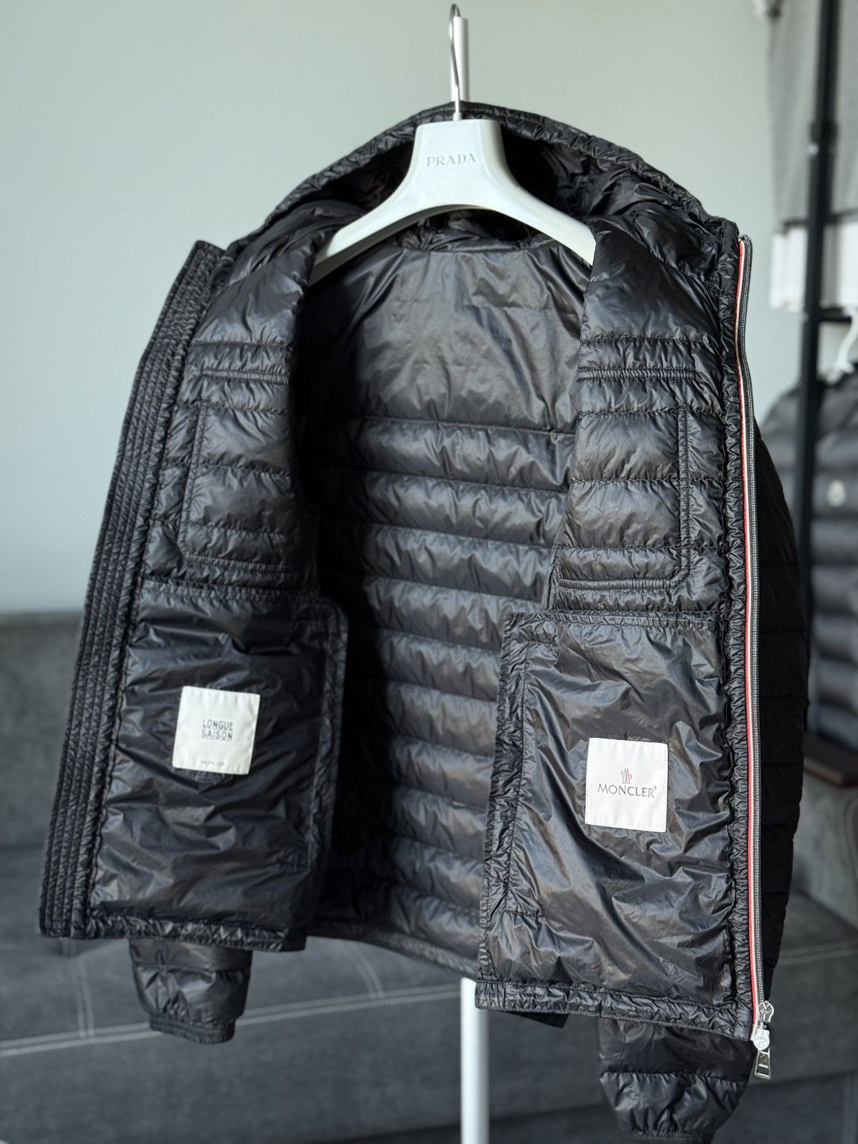 Moncler Moncler Douret Giubbotto Down Jacket Poliamide Size US S / EU 44-46 / 1 - 11 Thumbnail