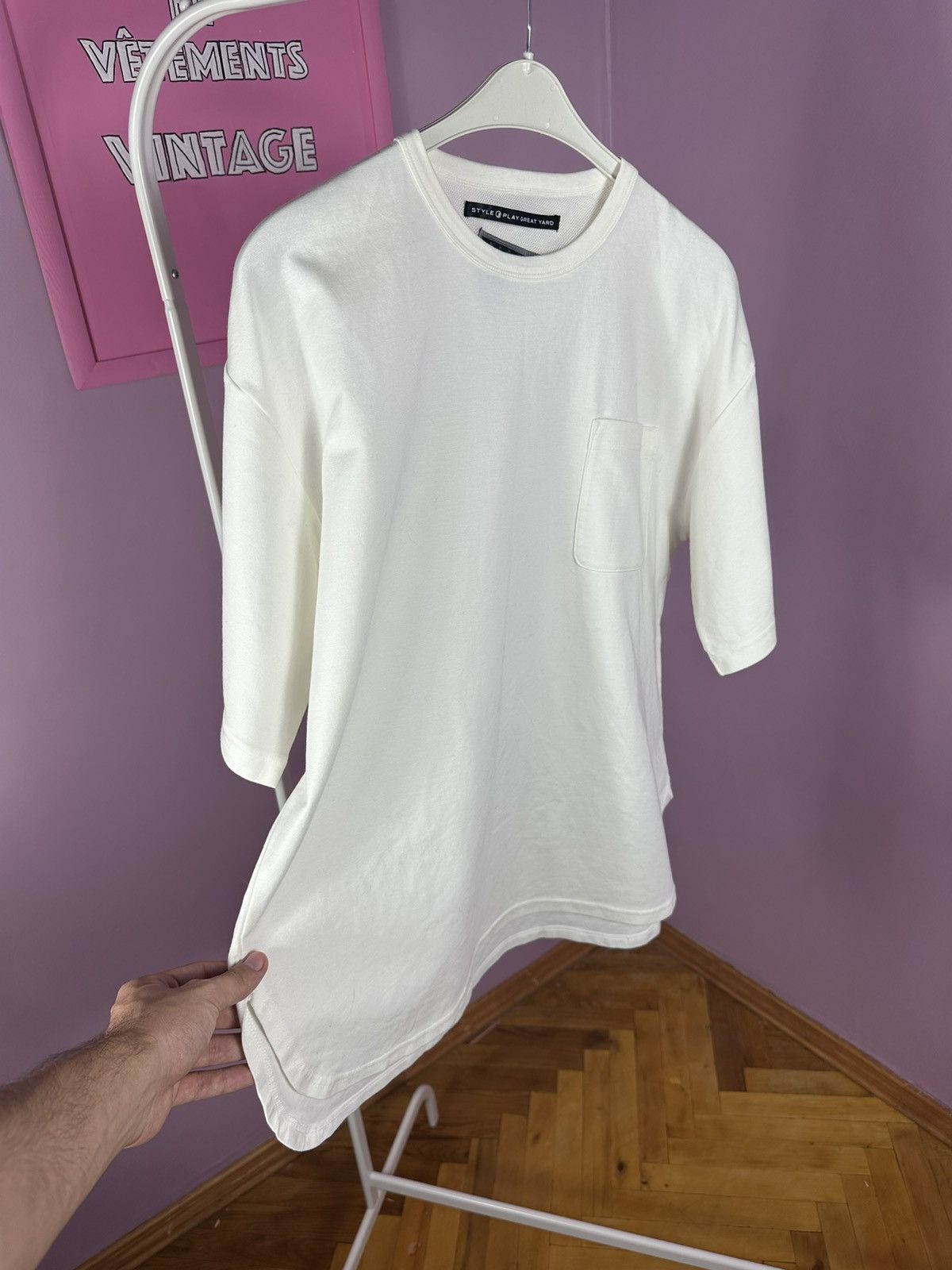TROVE Active Trove Japan T Shirt Tee Short Sleeve White Pocket Size US M / EU 48-50 / 2 - 11 Thumbnail