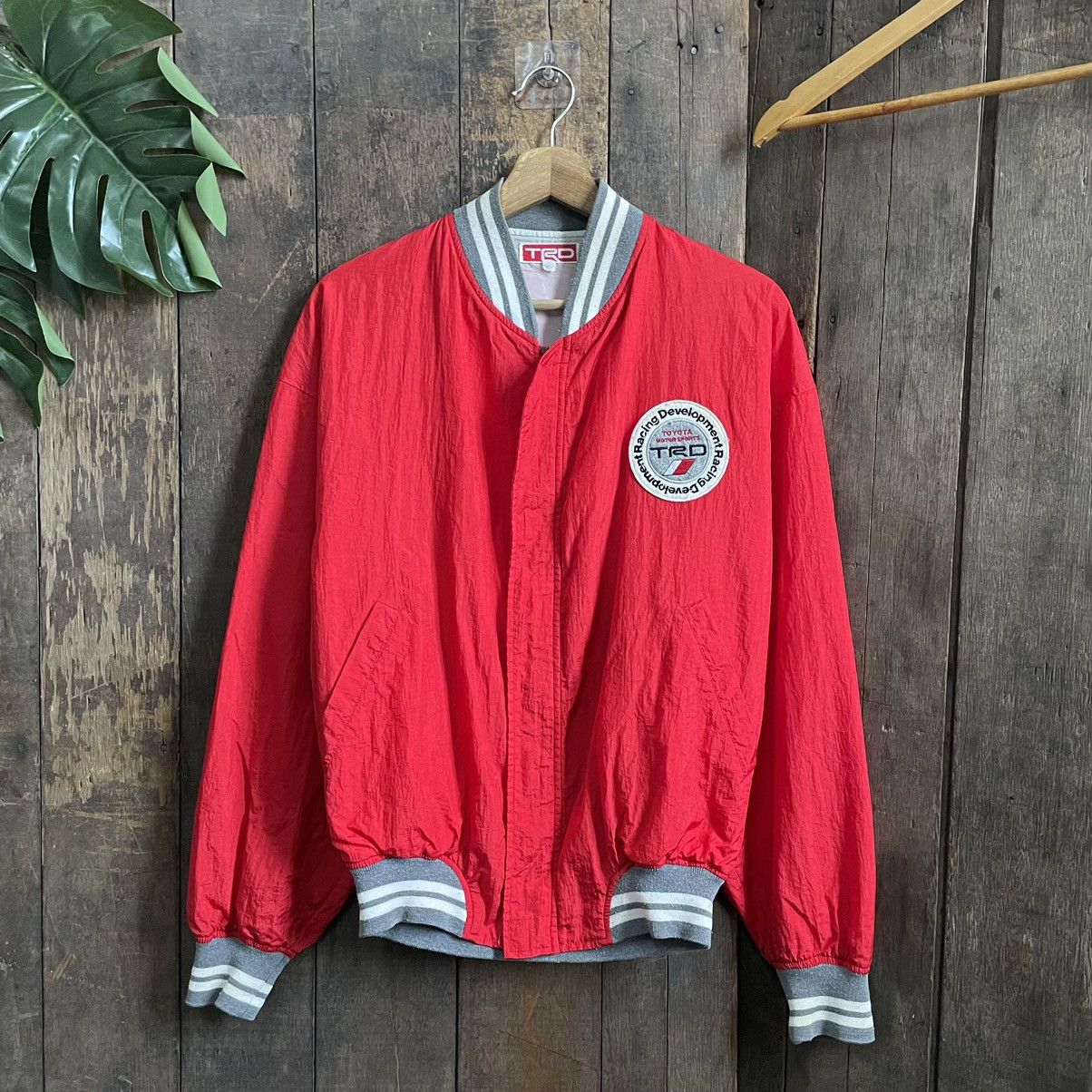 Vintage Vintage Toyota TRD Racing Development Jacket Size US L / EU 52-54 / 3 - 2 Thumbnail