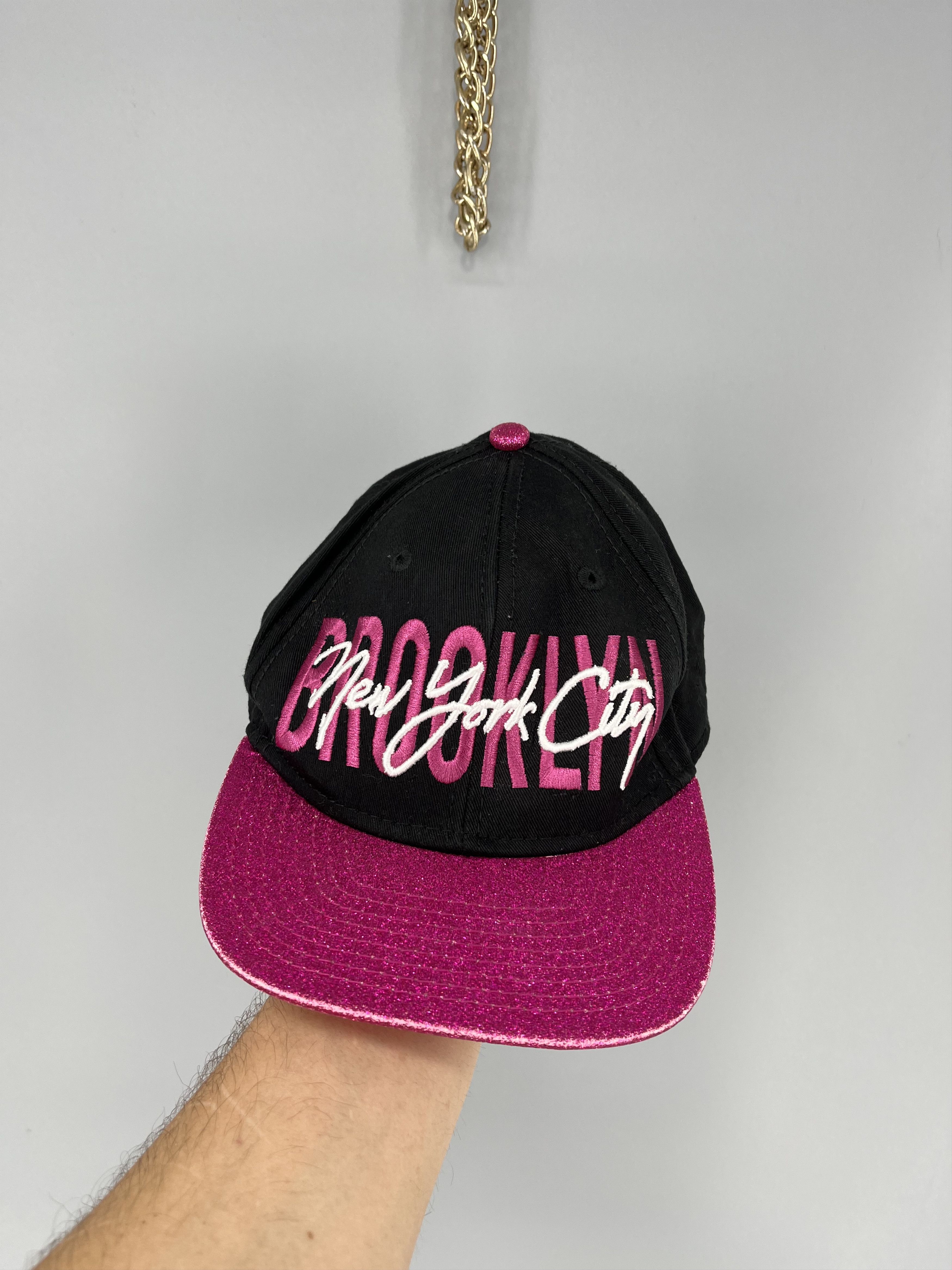 No Fear Vintage Y2K Brooklyn No Fear Cap Snapback Streetwear Style Size ONE SIZE - 1 Thumbnail