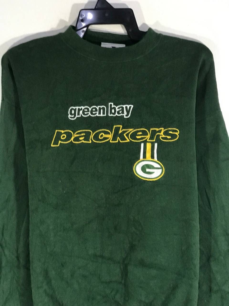 NFL vintage greenbay packers american football club nfl Size US L / EU 52-54 / 3 - 3 Thumbnail