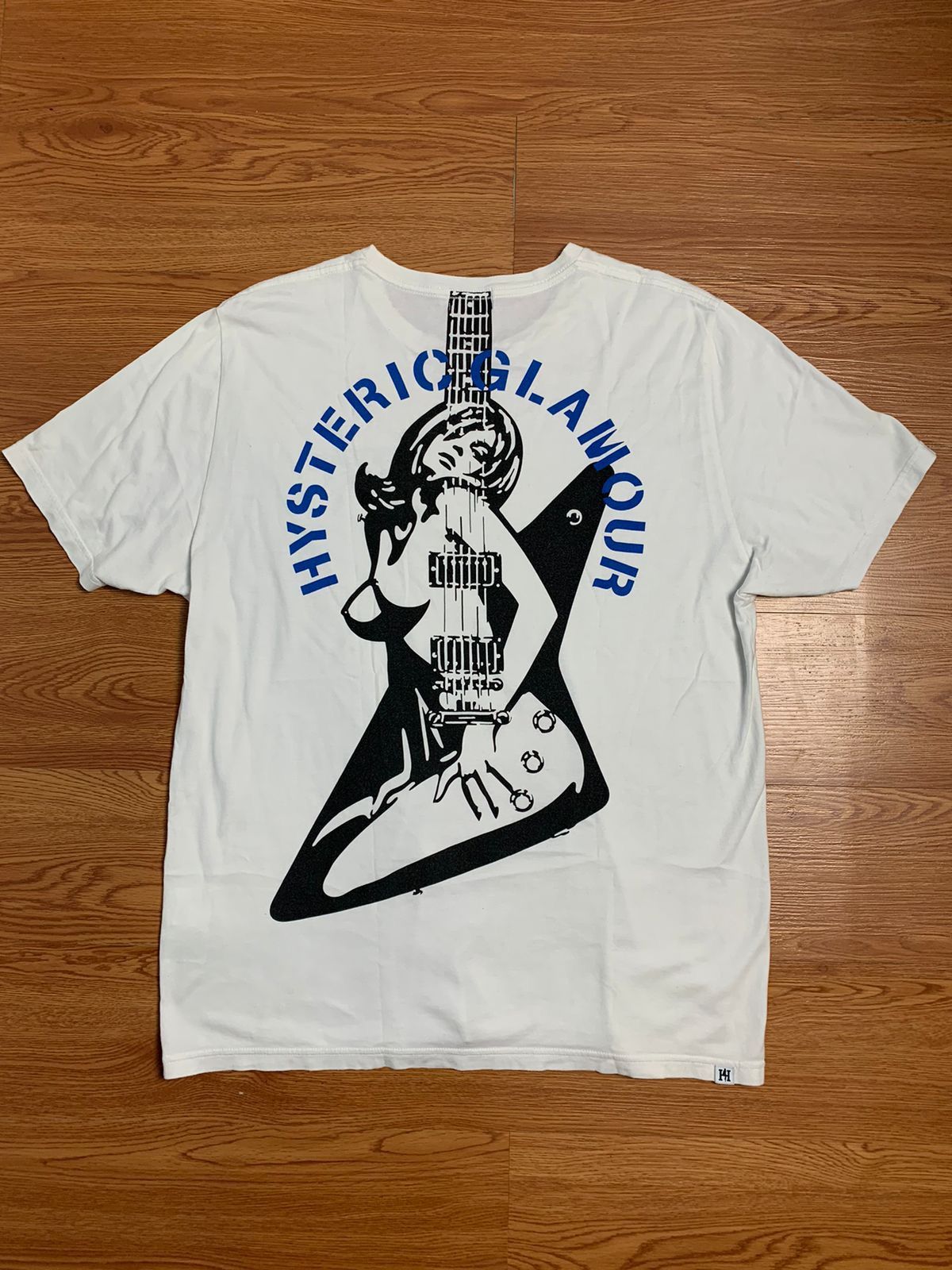 Archival Clothing Hysteric Glamour “Nude Guitar Girl” Shirt | Grailed