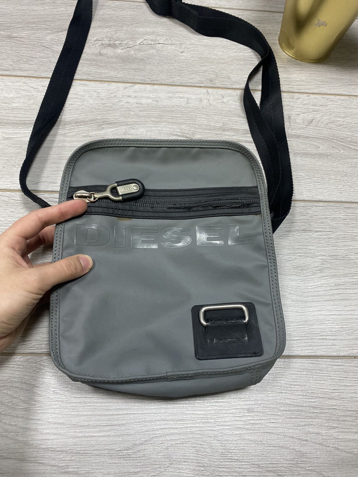 Diesel Diesel vintage big logo shoulder messenger bag Size ONE SIZE - 2 Thumbnail