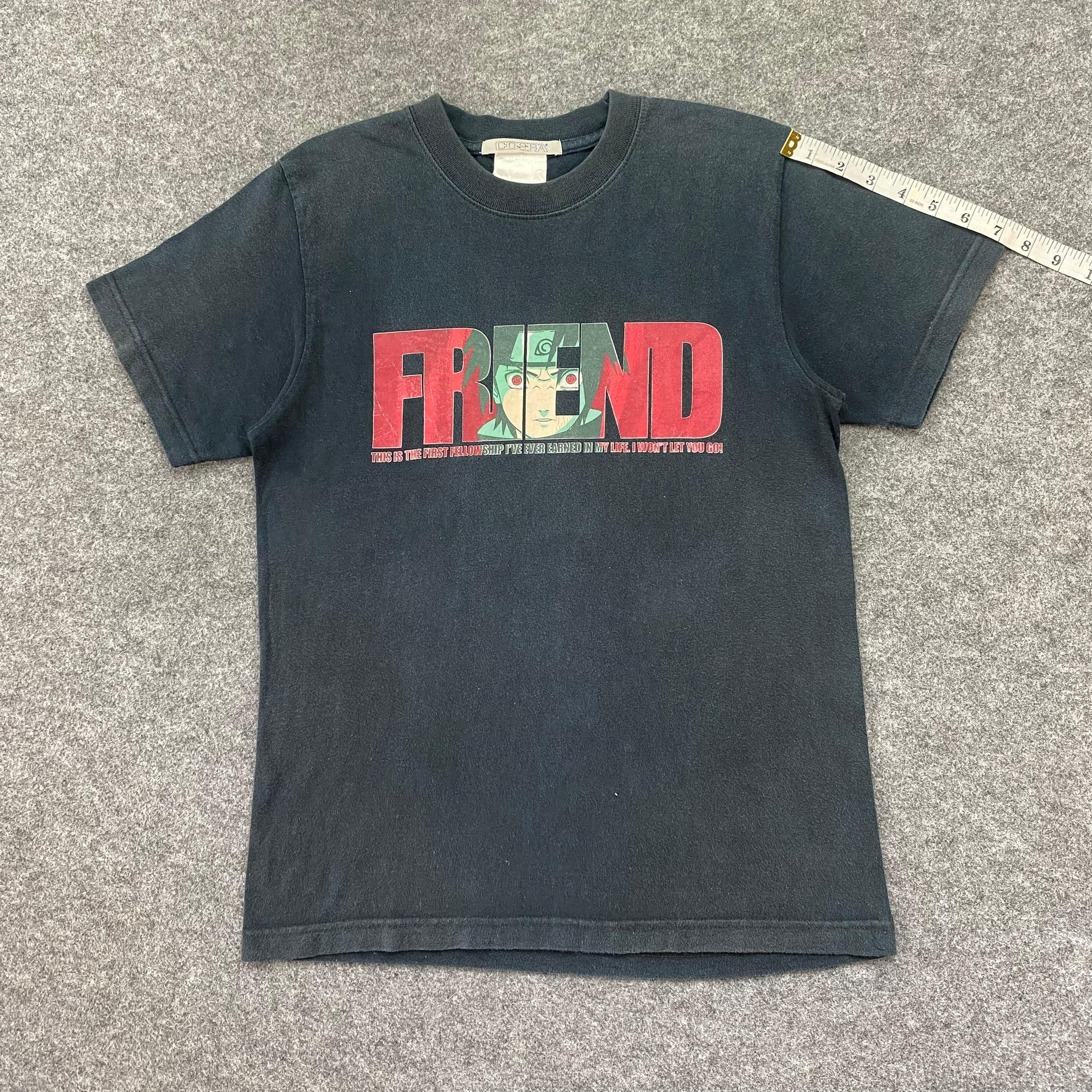 Anime Vintage Naruto Friend Anime Tshirt Size US M / EU 48-50 / 2 - 7 Thumbnail