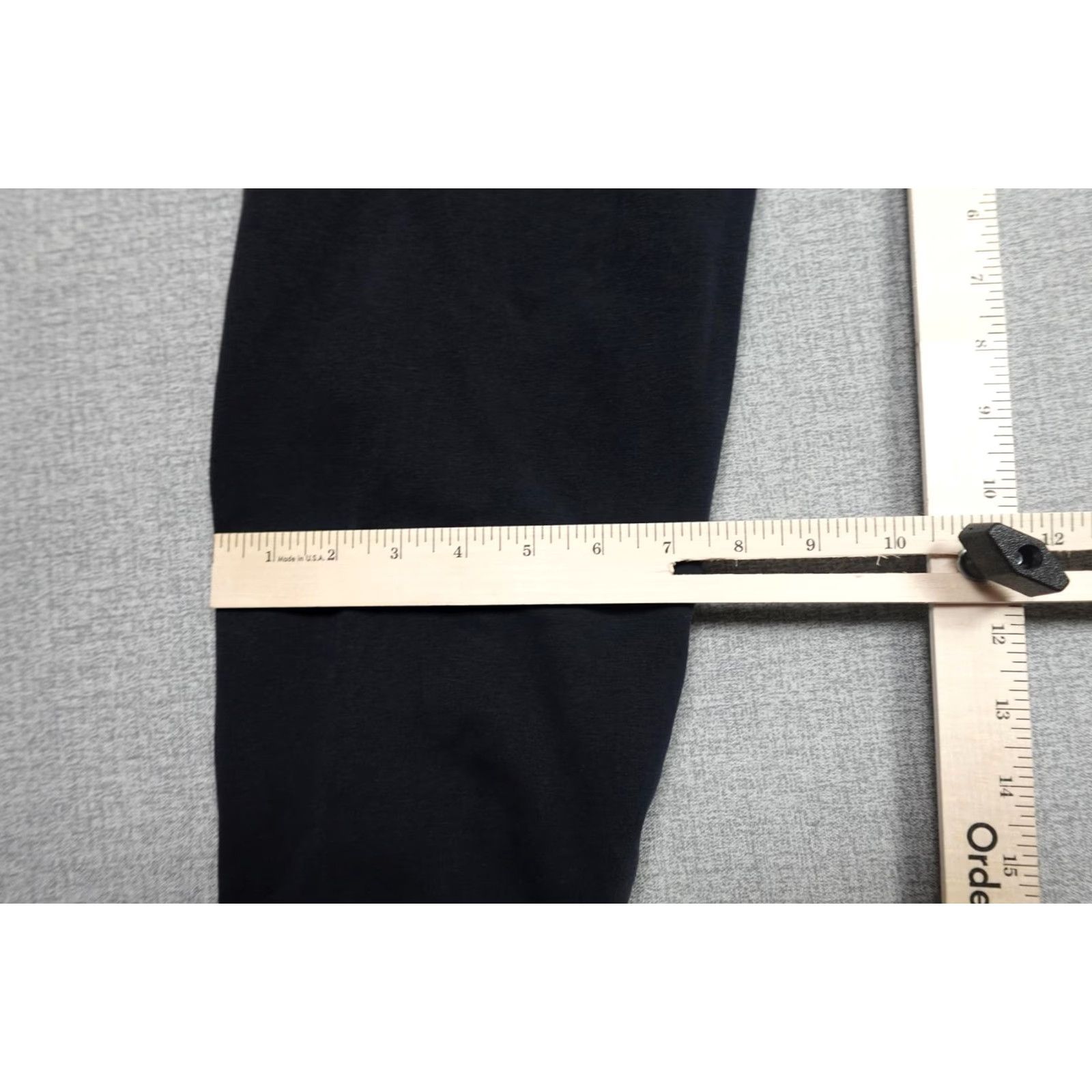 Vintage Mack Weldon Sweatpants Mens XL Black Jogger French Terry Zip Pocket Stretch Size US 36 / EU 52 - 5 Thumbnail