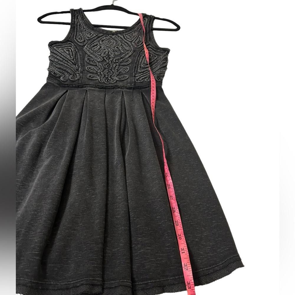 Free People Free People l Beaded Cutout Dress Small Size S / US 4 / IT 40 - 4 Thumbnail