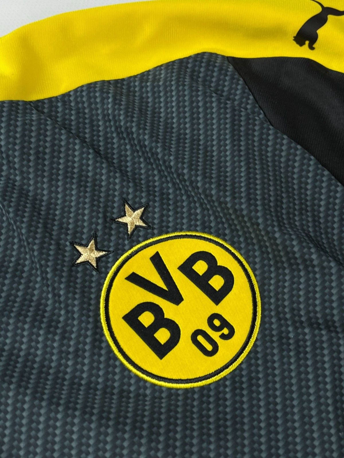 Puma PUMA Borussia Dortmund Training Jacket Size L Size US L / EU 52-54 / 3 - 3 Thumbnail