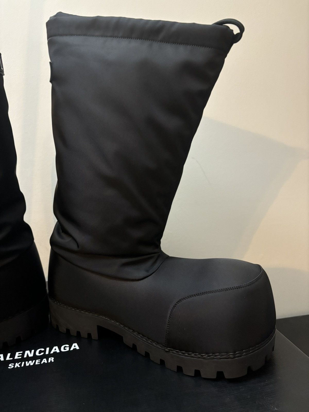 Balenciaga Balenciaga Alaska High Nylon Ski Boots Black Size US 11 / EU 44 - 4 Thumbnail