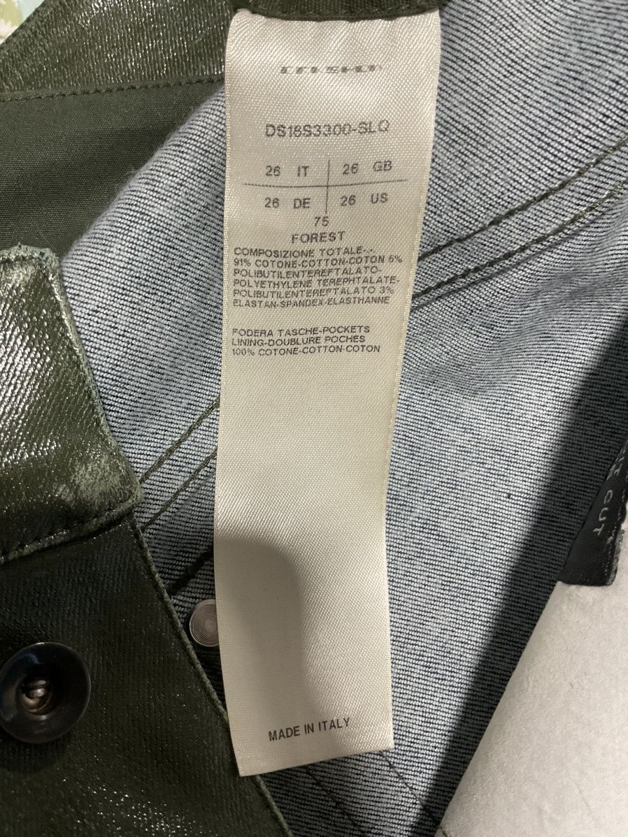 Rick Owens Rick Owens DRKSHDW Waxed Denim Size US 26 / EU 42 - 4 Thumbnail