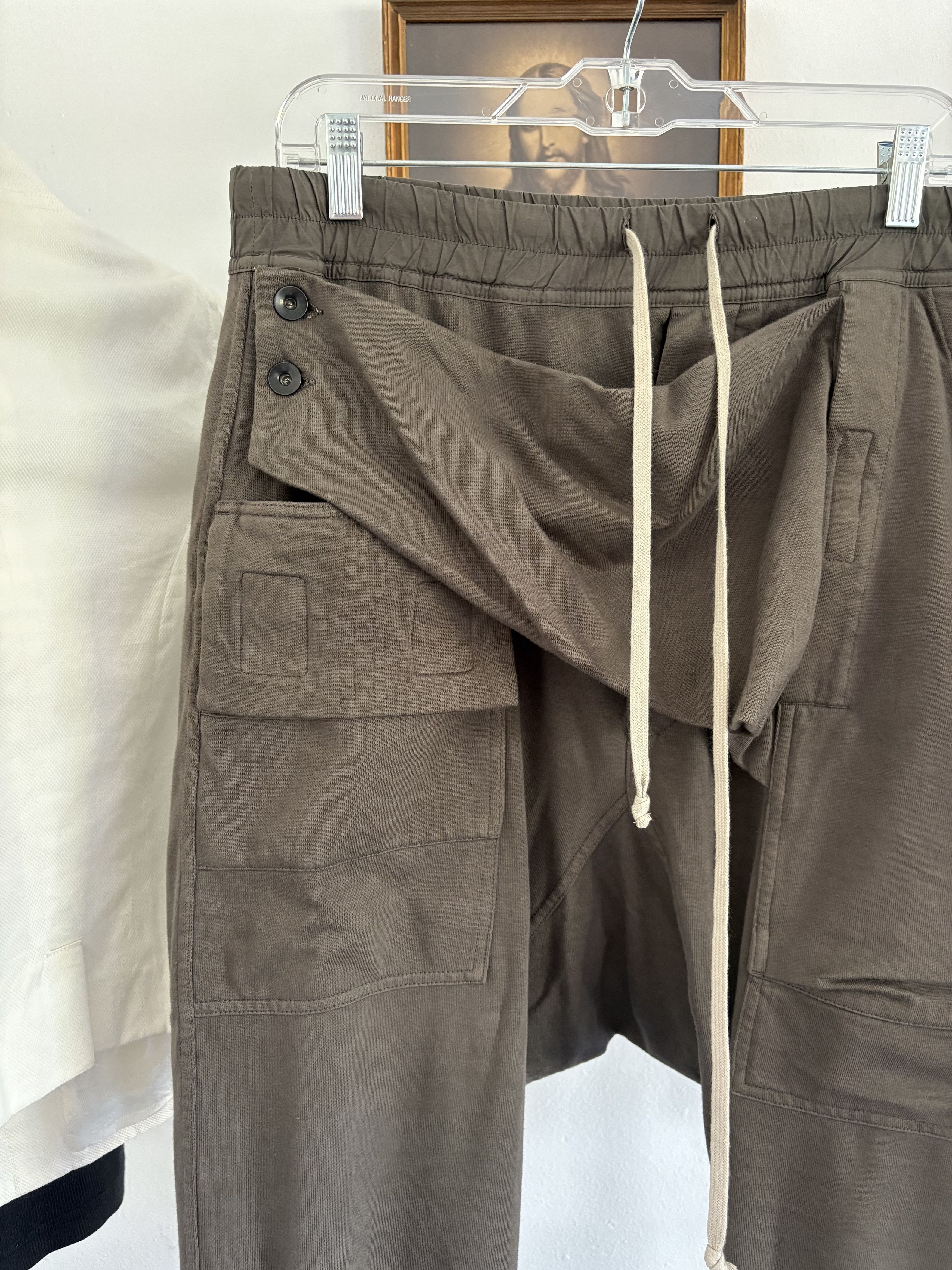 Rick Owens Drkshdw Cargo Pod Pants Size US 32 / EU 48 - 2 Thumbnail