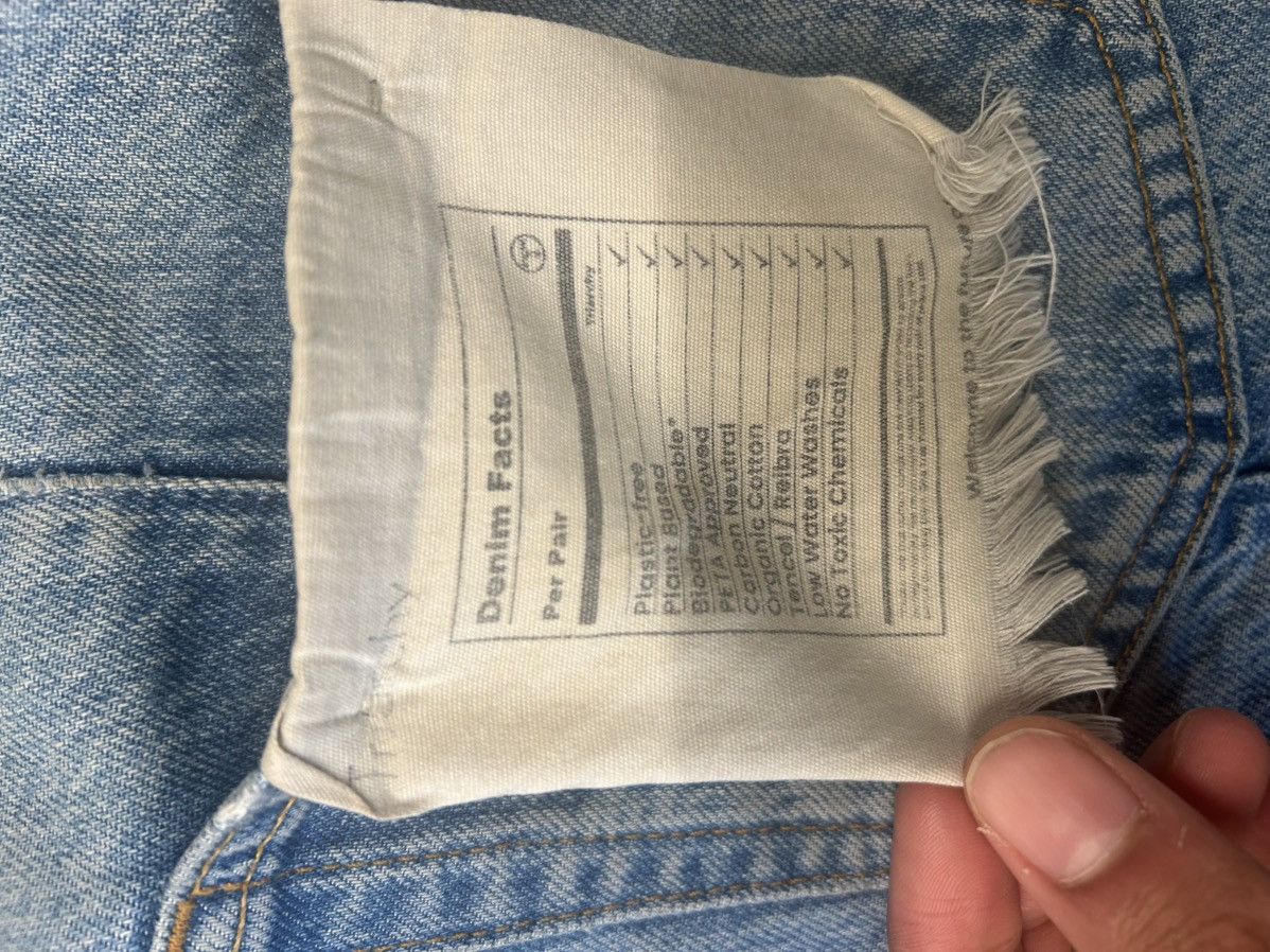 Other Triarchy wide leg jeans Size US 28 / EU 44 - 6 Thumbnail